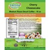 Larissa Veronica Cherry Cheesecake Medium Roast Decaf Coffee (Gourmet, Naturally Flavored, Whole Coffee Beans) (16 oz, ZIN: 564238) - 2 of 4