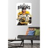 Trends International NHL Boston Bruins - David Pastrnák Feature Series 24 Unframed Wall Poster Print Clear Push Pins Bundle 22.375" x 34" - 2 of 4