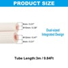 Unique Bargains Waterproof Heat Preservation Insulation Split Copper Wire Foam Tube - 2 of 4