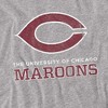 Men's University of Chicago Official Maroons Logo T-Shirt - 2 of 4