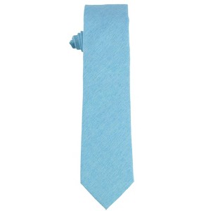 bar III Mens Beach Solid Self-tied Necktie - 1 of 1