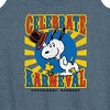 Women's - Peanuts - Snoopy Celebrate Karneval Graphic Racerback Tank - 2 of 4