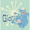 Girl's Madagascar Blue Gloria Character Name T-Shirt - 2 of 4