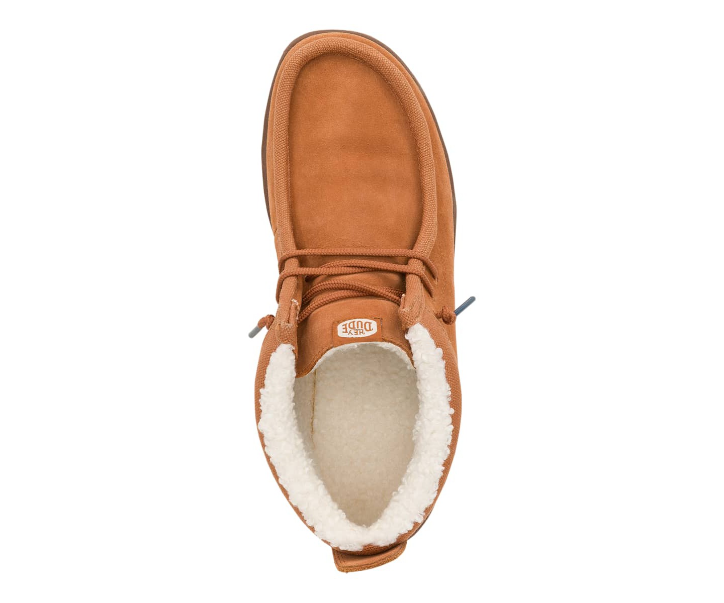 HEYDUDE Men Wally Mid GripR Warmth, Brown, цвет: Коричневый — фото 3