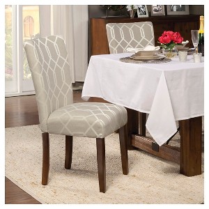 Set of 2 Parson Dining Chair - HomePop - 1 of 4