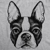 Mens Ask Me About My Boston Terrier Tshirt Funny Dog Owner Flip Up Tee - Crazy Dog Men's T Shirt - 3 of 4