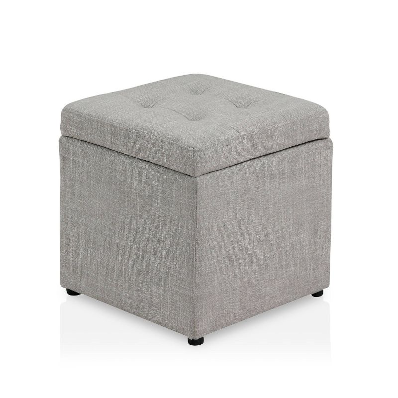 Hilltop Storage Bench with 2 Ottomans Beige - HOMES: Inside + Out, 6 of 9