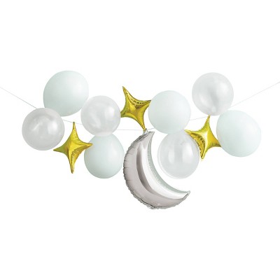 Moon and Stars Balloon Pack - Spritz™