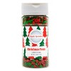 Mystic Sprinkles Christmas Trees Confetti Mix 2.6oz Bottle - 2 of 4