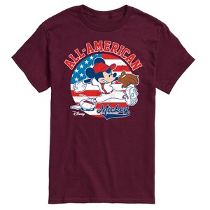 Men's - Disney - Americana Short Sleeve Graphic T-Shirt - 1 of 4