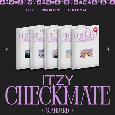 ITZY - CHECKMATE (Target Exclusive, CD)