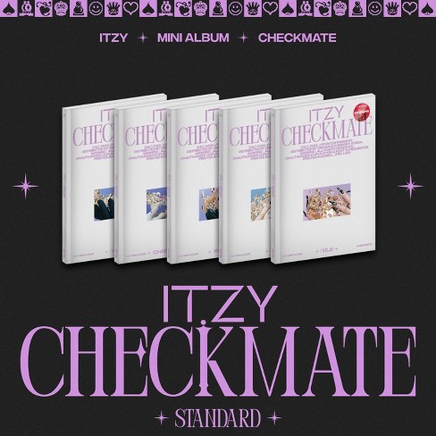 CHECKMATE - ITZY - Álbum - VAGALUME