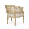 Sapphtopaz Accent Chair Rubber Wood Lounge Chair Living Room Chair Comfy Chair for Living Room - 3 of 4