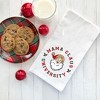 City Creek Prints Mama Claus Circle Tea Towels - White - image 2 of 2