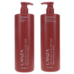 L'ANZA Healing ColorCare Hibiscus Vibrancy Complex Shampoo 32 oz