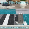 Acekool Rug, Modern Abstract, Stain Resistant, Non-Shedding, Low Pile Soft Carpet for Bedroom, Dining Room, Living Room - 3 of 4