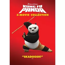 Kung Fu Panda 3-Movie Collection (DVD)(2022)
