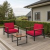 Indoor / Outdoor Deep Seating Sunbrella Cushion - 3 of 4