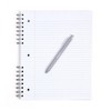Altitude 1 Subject Notebooks 9"x11" College Ruled with Pen Dark Sage - 2 of 4