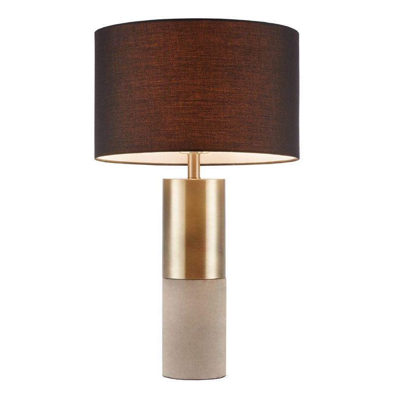 Fulton Table Lamp (Includes CFL Light Bulb) Gold/Black, 2 of 6