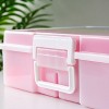IRIS USA 4” x 6” Photo Storage Box with 16 Keeper Cases - 4 of 4