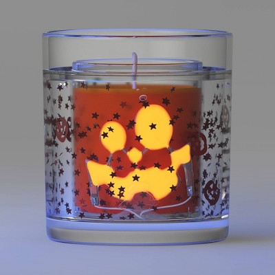 Gel LED Pumpkin Candle Jack-o'-lantern - Hyde and EEK! Boutique™