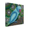 Trademark Fine Art - Amy Diener  Jungle Parrot Canvas Art - 4 of 4