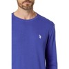 U.S. Polo Assn. Men's Long Sleeve Crew Neck Solid Thermal Shirt - 3 of 3