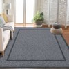 Coolmee Machine Washable Rugs for Living Room Non Slip Durable Floor Carpet Indoor Rug for Dining Room Kitchen Kids Playroom - 3 of 4