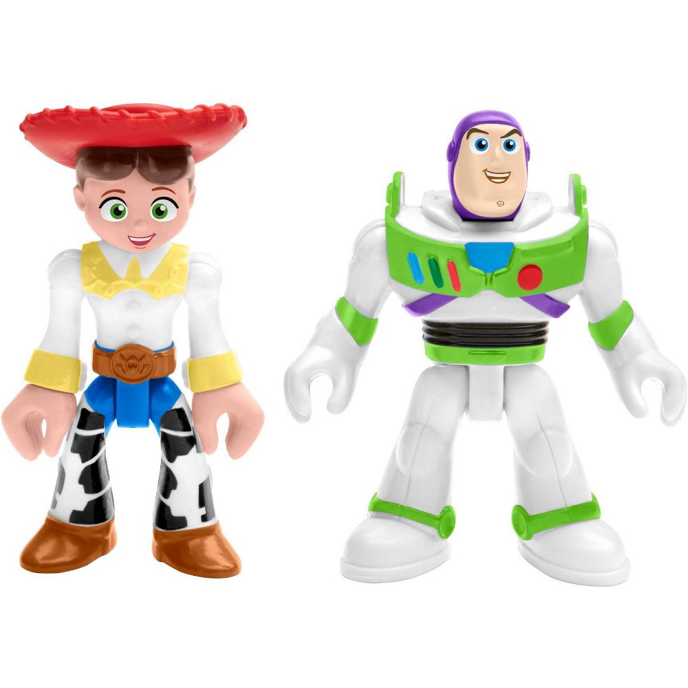 UPC 887961768978 product image for Fisher-Price Imaginext Disney Pixar Toy Story 4 Buzz Lightyear And Jessie | upcitemdb.com