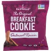 Erin Baker's Breakfast Cookies Oatmeal Raisin - Case of 12 - 3 oz - 2 of 2
