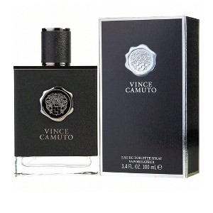 Vince Camuto Bergamot, Mandarin Orange, Black Pepper, Nutmeg, Lavender Men Edt Spray 3.4 Oz 2012  3.4 Oz Fragrance - 1 of 1