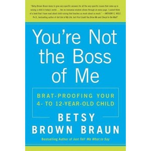 You're Not the Boss of Me - by  Betsy Brown Braun (Paperback) - 1 of 1