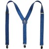 CTM Women's Elastic Glitter Clip-End Suspenders - 4 of 4