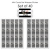 Big Dot of Happiness Best Mom Ever - Mini Candy Bar Wrapper Stickers - Mother's Day Party Small Favors - 40 Count - 3 of 4