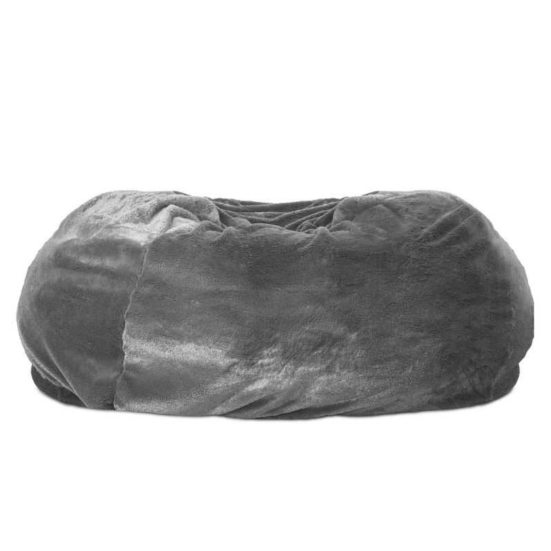 FurHaven Round Plush Ball Dog Bed, 2 of 5