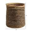 Nearly Natural 13.5-in Handmade Natural Jute Basket Planter - 2 of 2