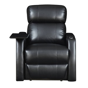 Cecille Power Recliner Black - Picket House Furnishings