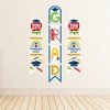 Big Dot of Happiness Elementary Grad - Hanging Vertical Paper Door Banners - Kids Graduation Party Wall Decoration Kit - Indoor Door Decor - 3 of 4
