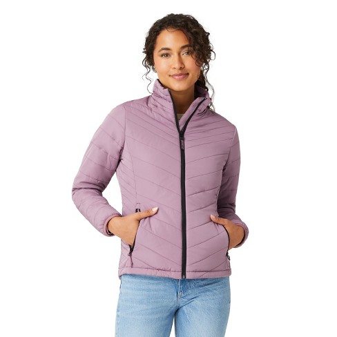 Free Country Women's Freecycle® Lansby Packable Puffer Jacket Plum S ...