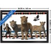 Trends International Disney Mufasa: The Lion King - Group Framed Wall Poster Prints - 3 of 4