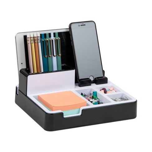 Mind Reader Network Collection, Mini 3-Drawer Accessory Storage