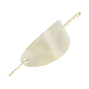 Unique Bargains Women's Classic Oval Hair Pins 4.92"x1.34"x0.79" 1 Pc - 1 of 3