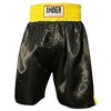 Amber Fight Gear Fearless Satin Boxing Trunks – Lightweight Pro Shorts for Training, Sparring & Gym Wear. - 2 of 4