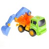 Ready! Set! Play! Link 27 Piece Take-A-Part Engineering Excavator Construction Vehicle Truck Set - image 4 of 4