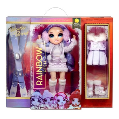 Rainbow High Violet Willow Winter Break Fashion Doll