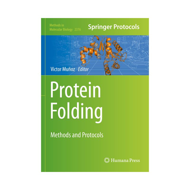 Protein Folding - (Methods in Molecular Biology) by  Victor Muñoz (Paperback), 1 of 2