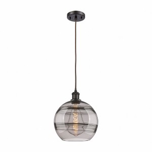 Rochester - 1 Light Cord Hung Mini Pendant In Industrial Style-11.63 Inches Tall and 10 Inches Wide - 1 of 1