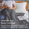 Ultra Soft 300gsm Fleece Blanket - CGK Linens - 4 of 4