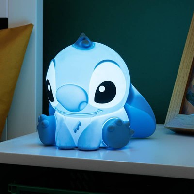 Paladone Lilo & Stitch - Stitch Silicone Rechargeable Battery Version Light